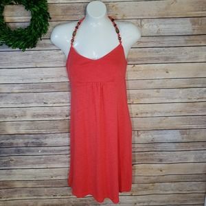 Tommy Bahama Beaded Halter Sundress Size XS